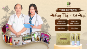 Đội ngũ y bác sĩ với hơn 20 năm kinh nghiệm trong ngành Đông y