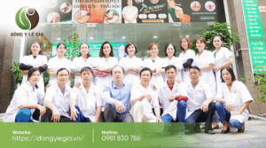 Đội ngũ y bác sĩ phòng khám Đông y Lê gia